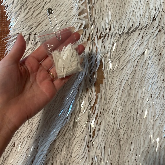 Chosen by Kyha Jones Mini Dress Ivory - Picture 5 of 9